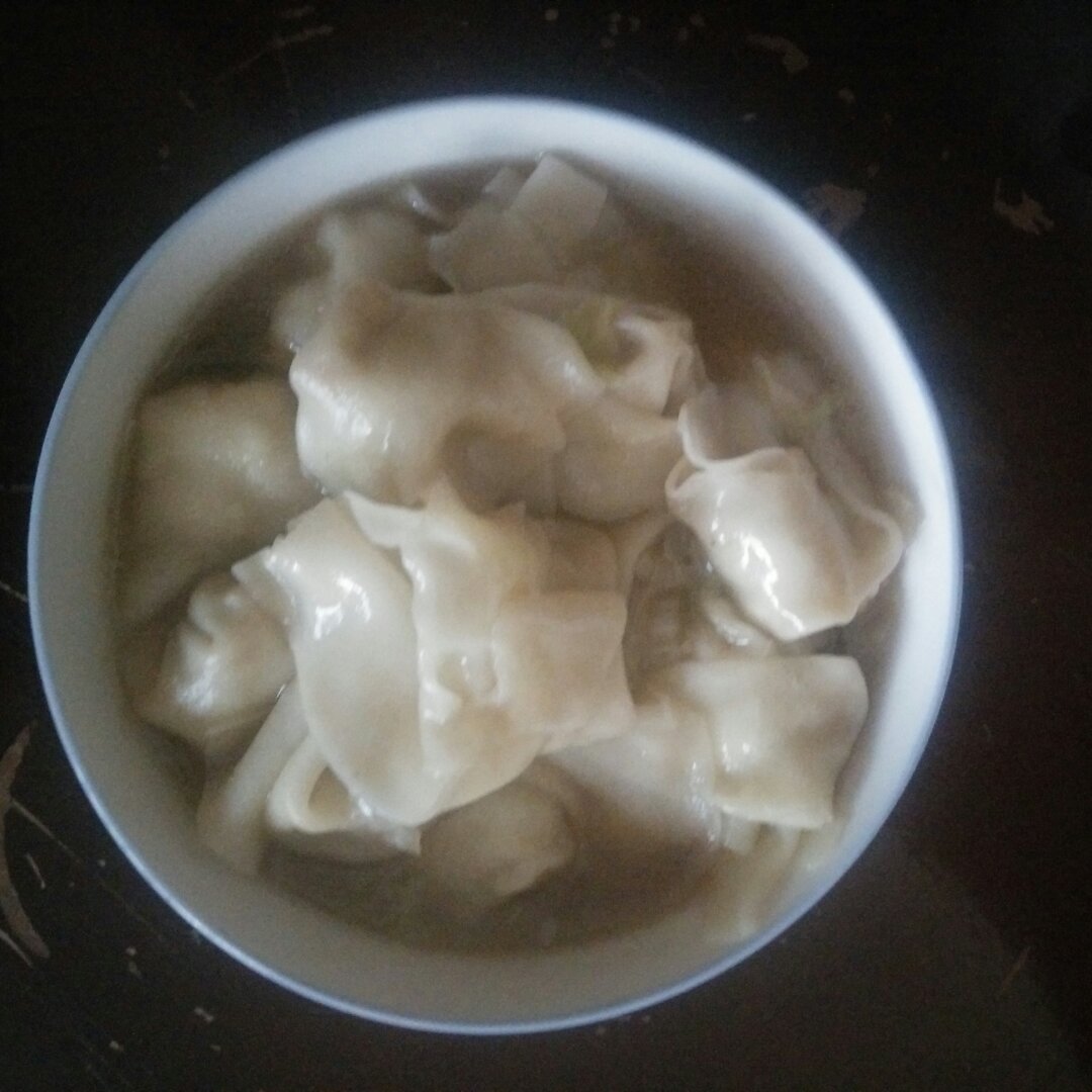 白菜猪肉馄饨