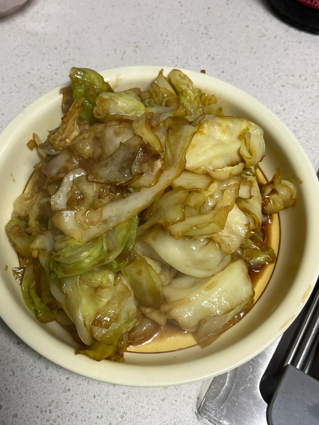 手撕包菜（米饭杀手系列二）