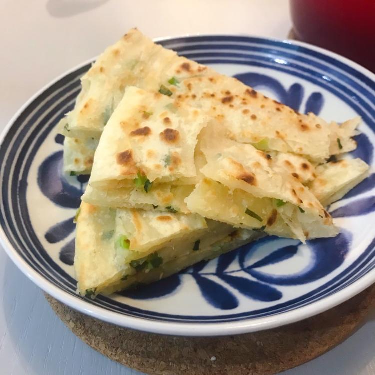 葱油饼（附详细步骤图）