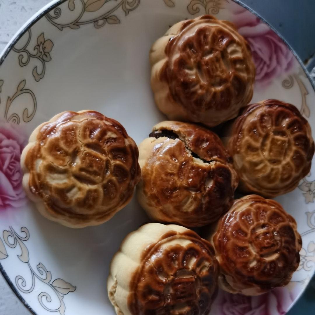 最适合新手的广式月饼（50克）配方