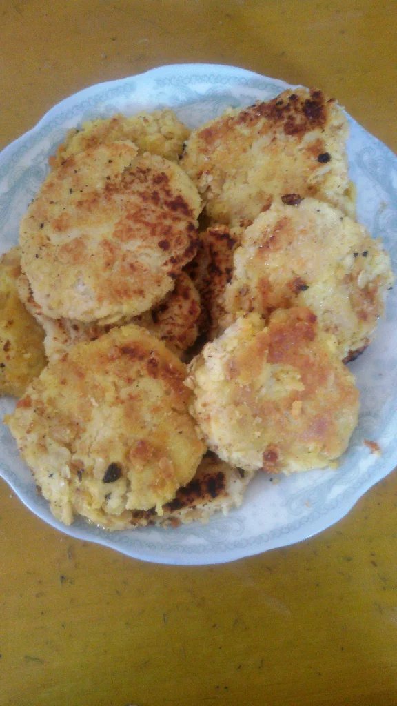 豆渣饼