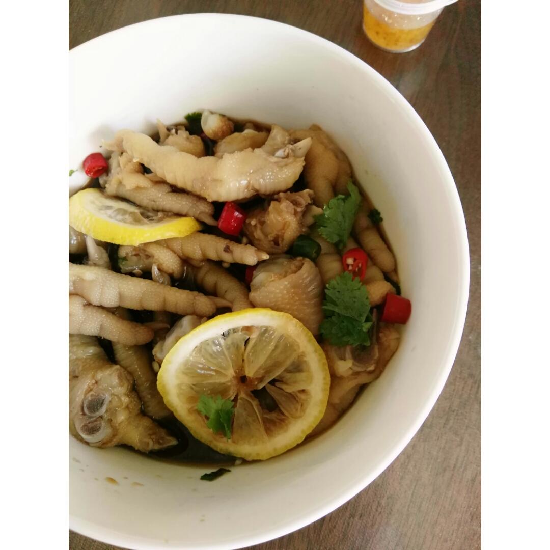 柠檬🍋凤爪