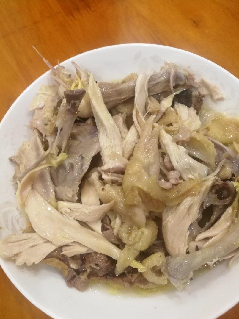 电饭煲版盐焗鸡