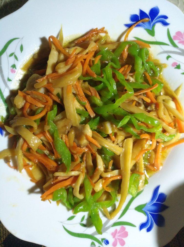 比肉还好吃的手撕杏鲍菇
