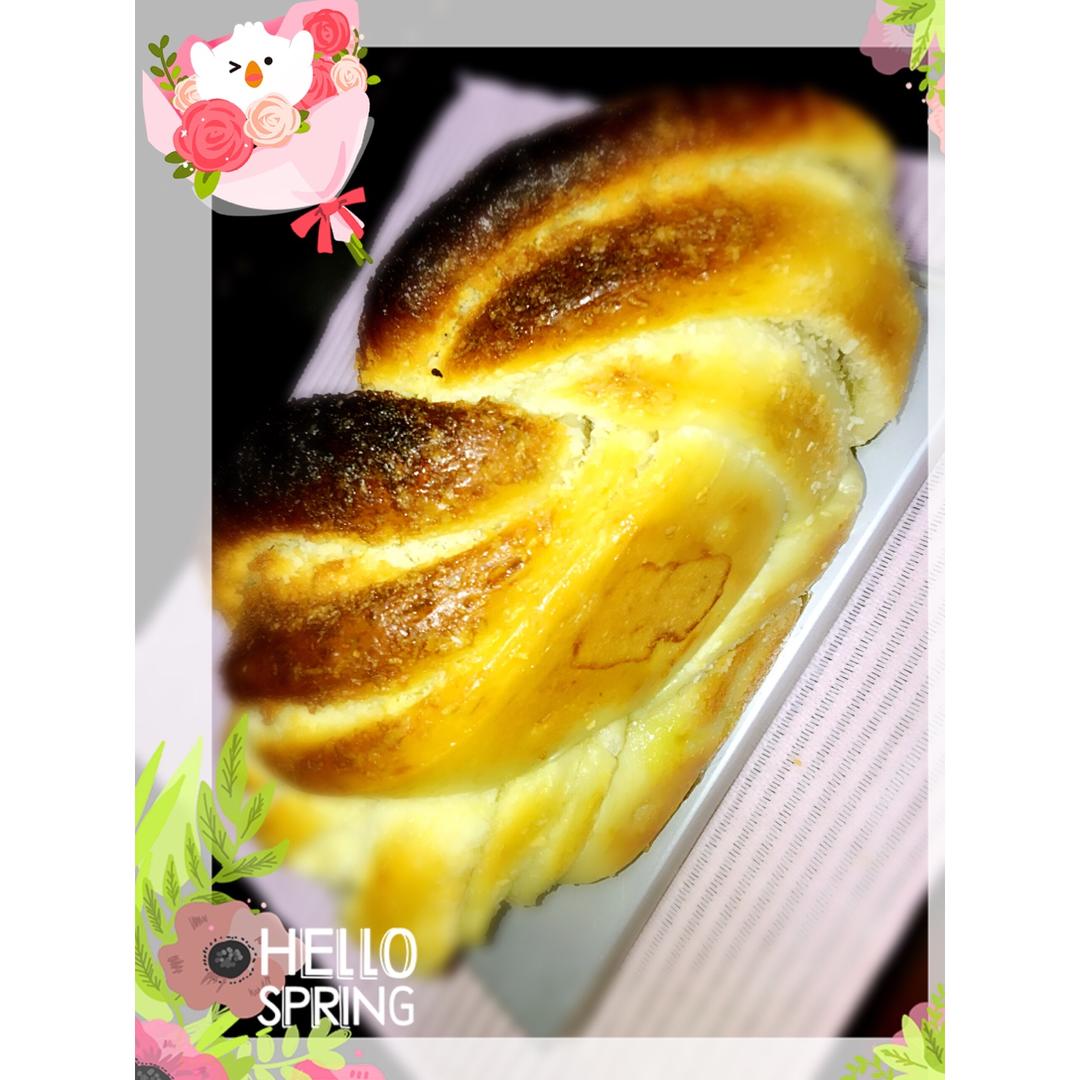 椰蓉吐司面包 Coconut Loaf