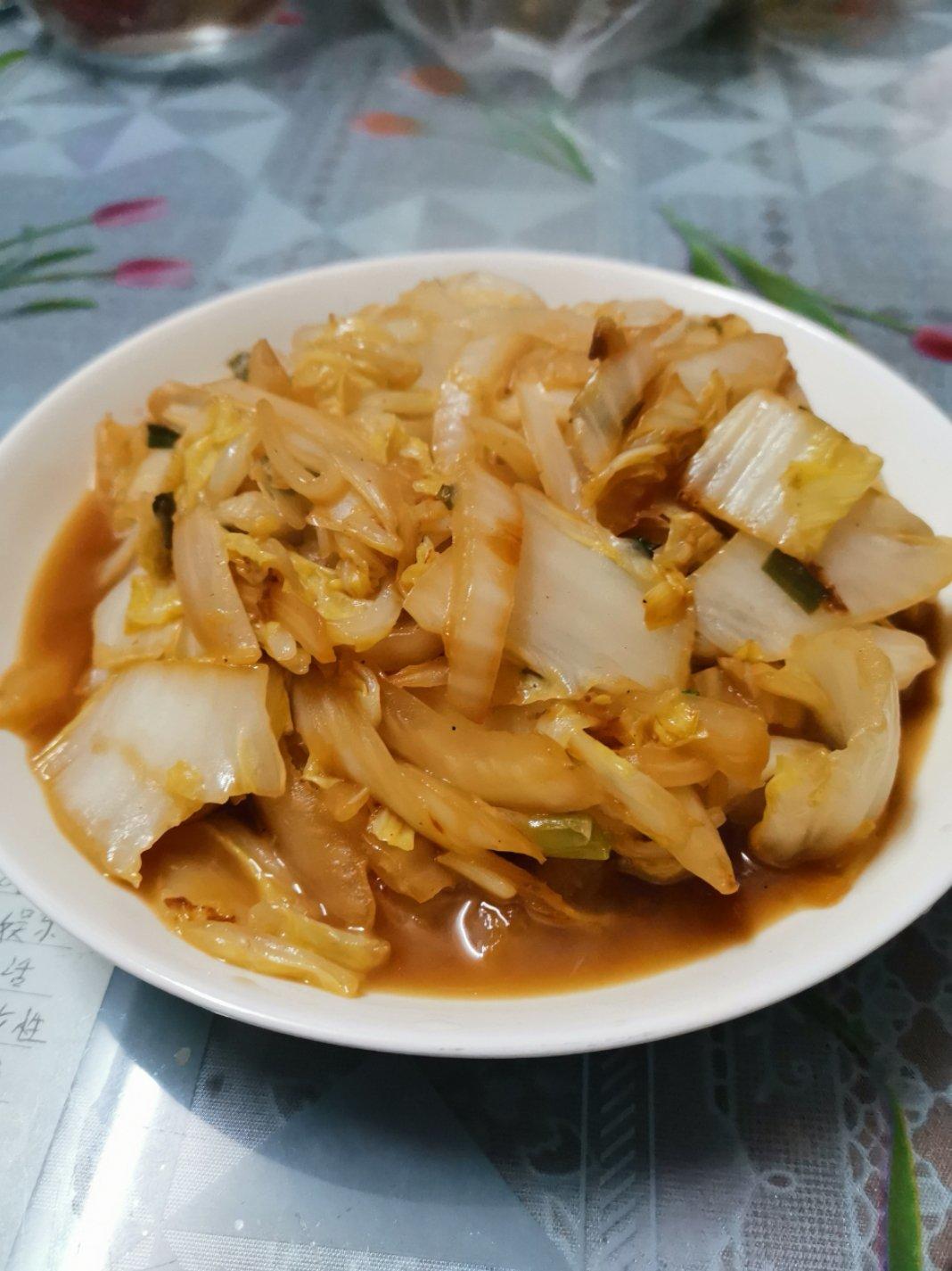 酸辣白菜