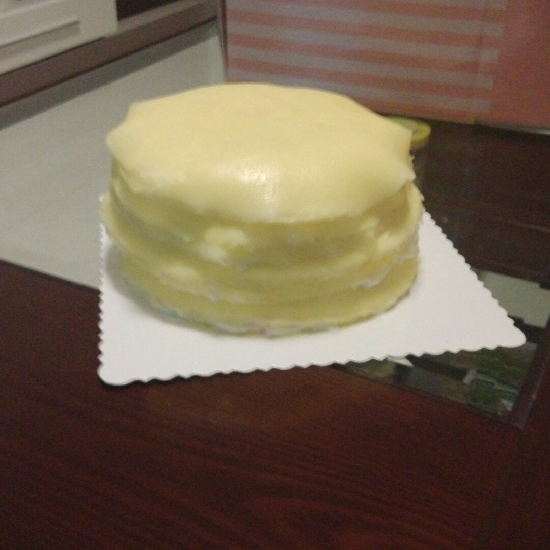 榴莲千层蛋糕
