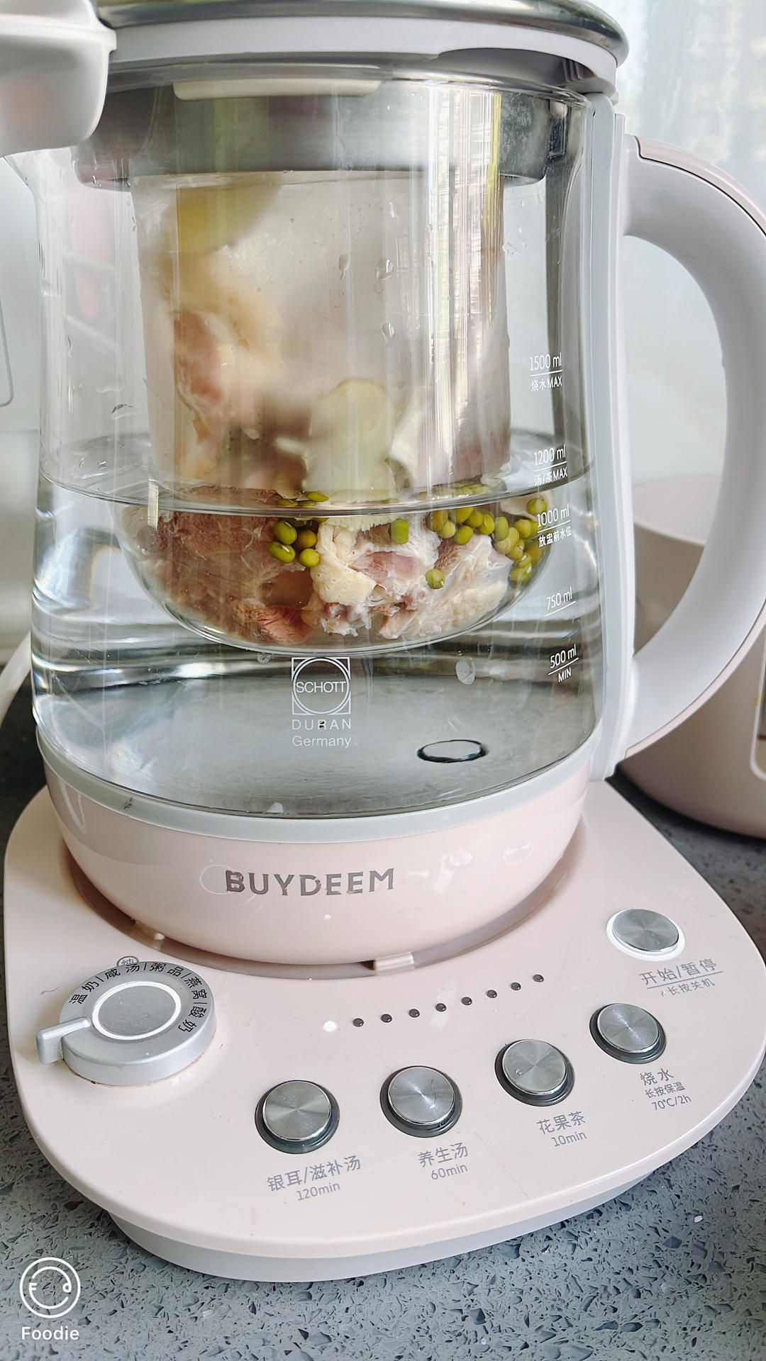 荠菜豆腐羹【4月北鼎养生壶食谱】