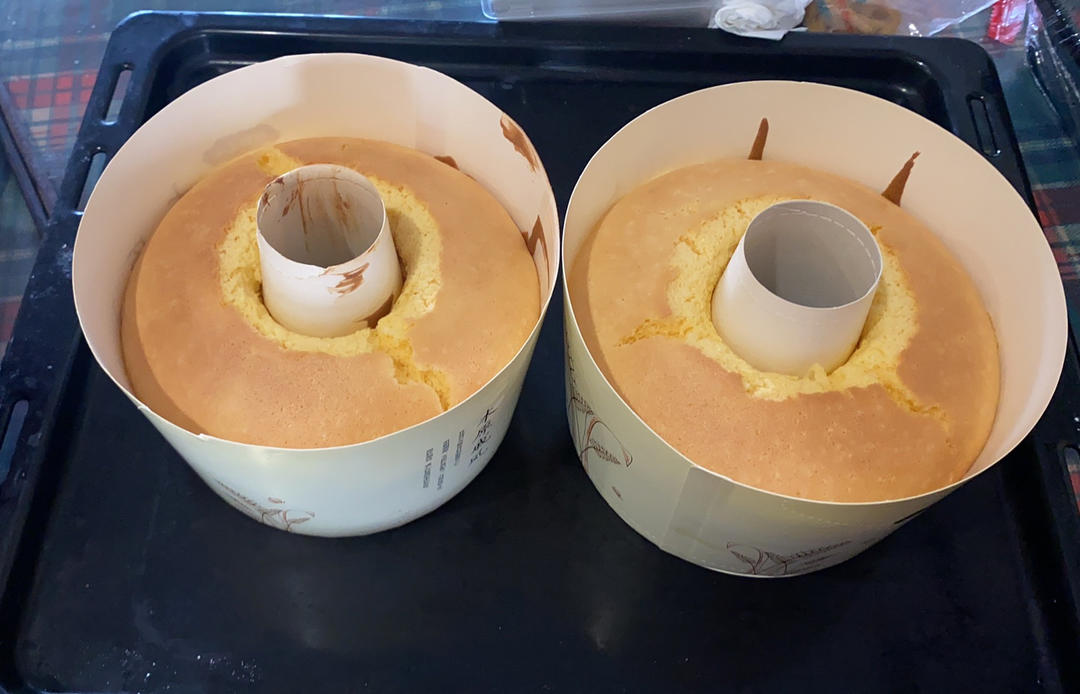 唇齿留香的黄油戚风蛋糕（超详细步骤）