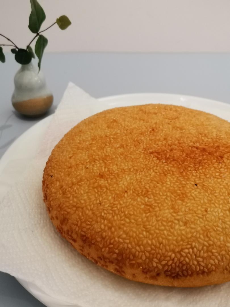 黄金芝麻卷&五香麻饼