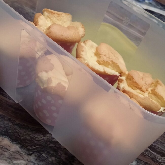 棉花纸杯蛋糕
