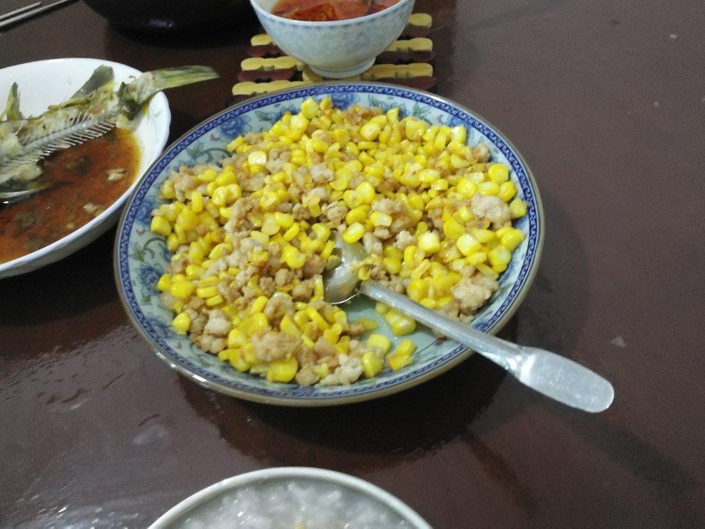 玉米炒肉末【超级下饭的快手家常菜】