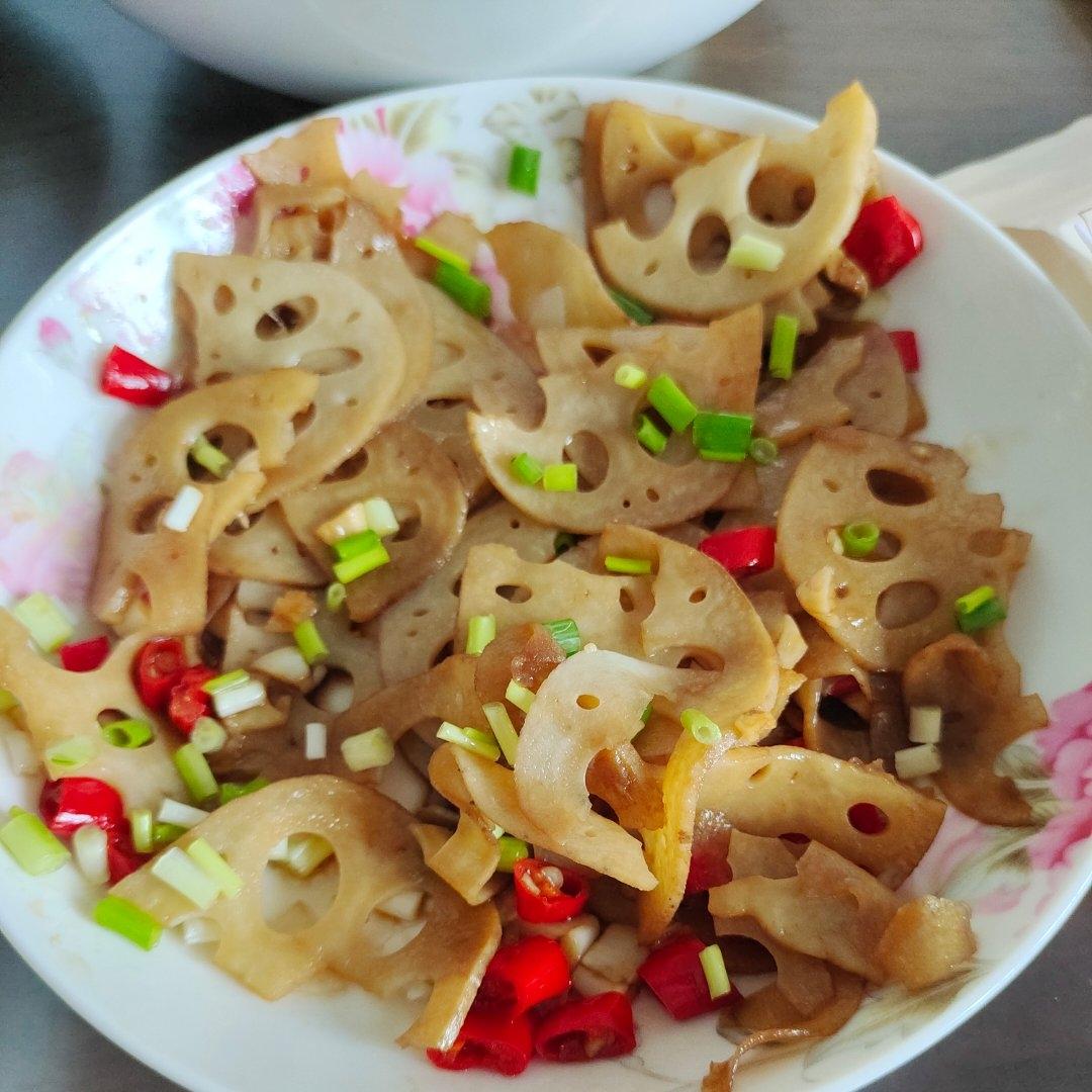 酸辣藕片（成名作）