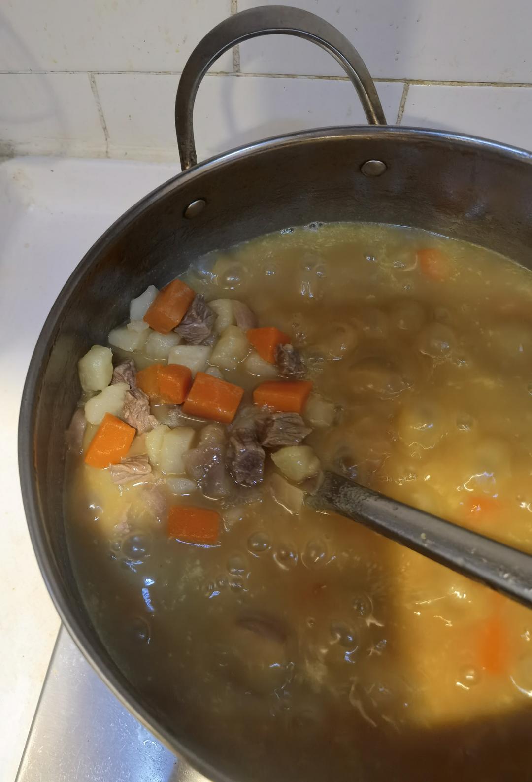 非常美味的咖喱牛肉