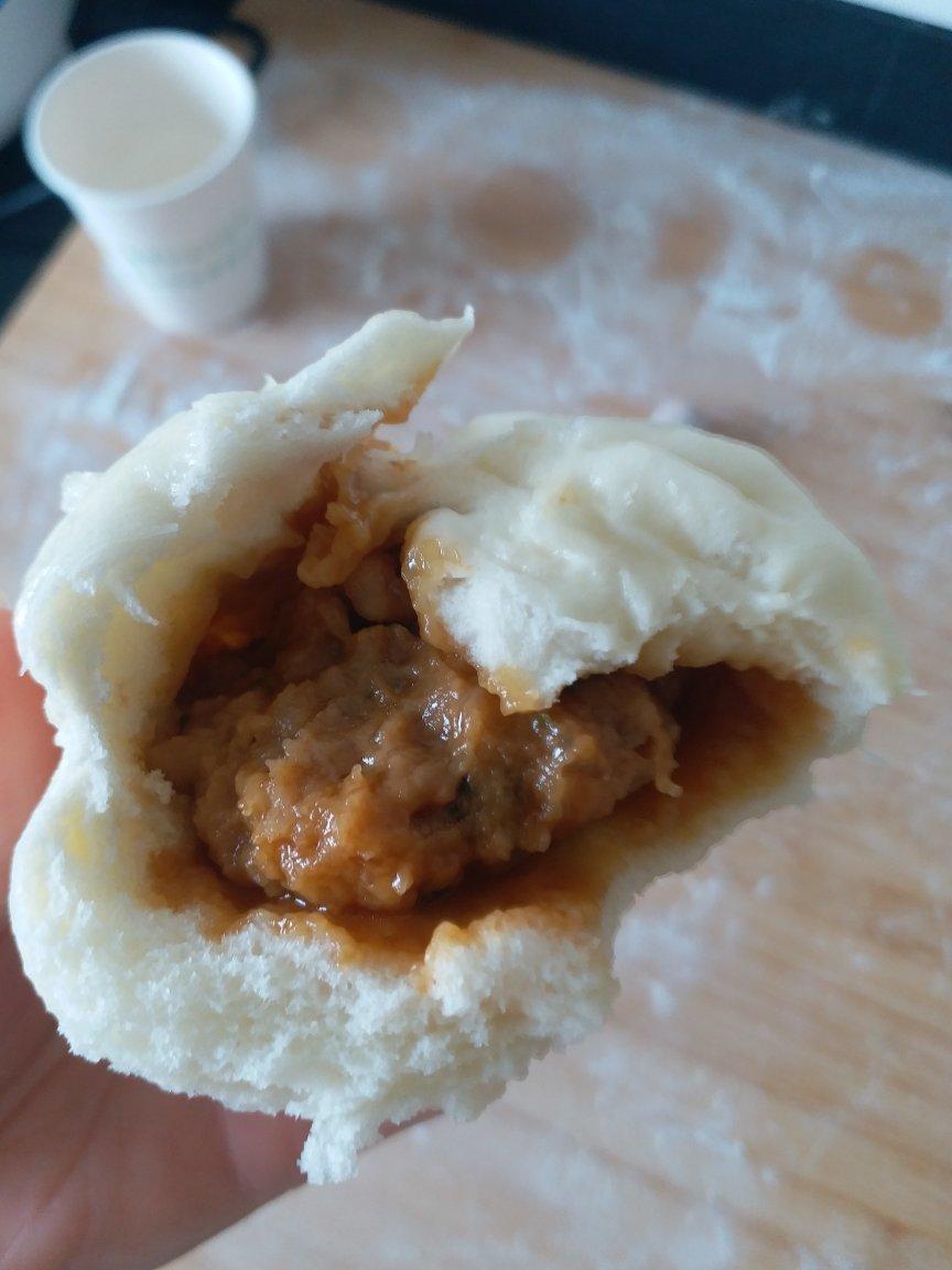 鲜肉包(‼️超嫩肉馅 松软多汁 免打水㊙️详细版)