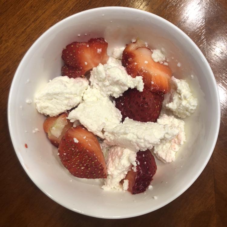 自制茅屋奶酪+快手吃法推荐（cottage cheese）丨健康·零食