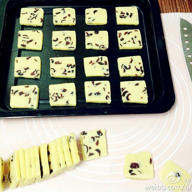 蔓越莓饼干