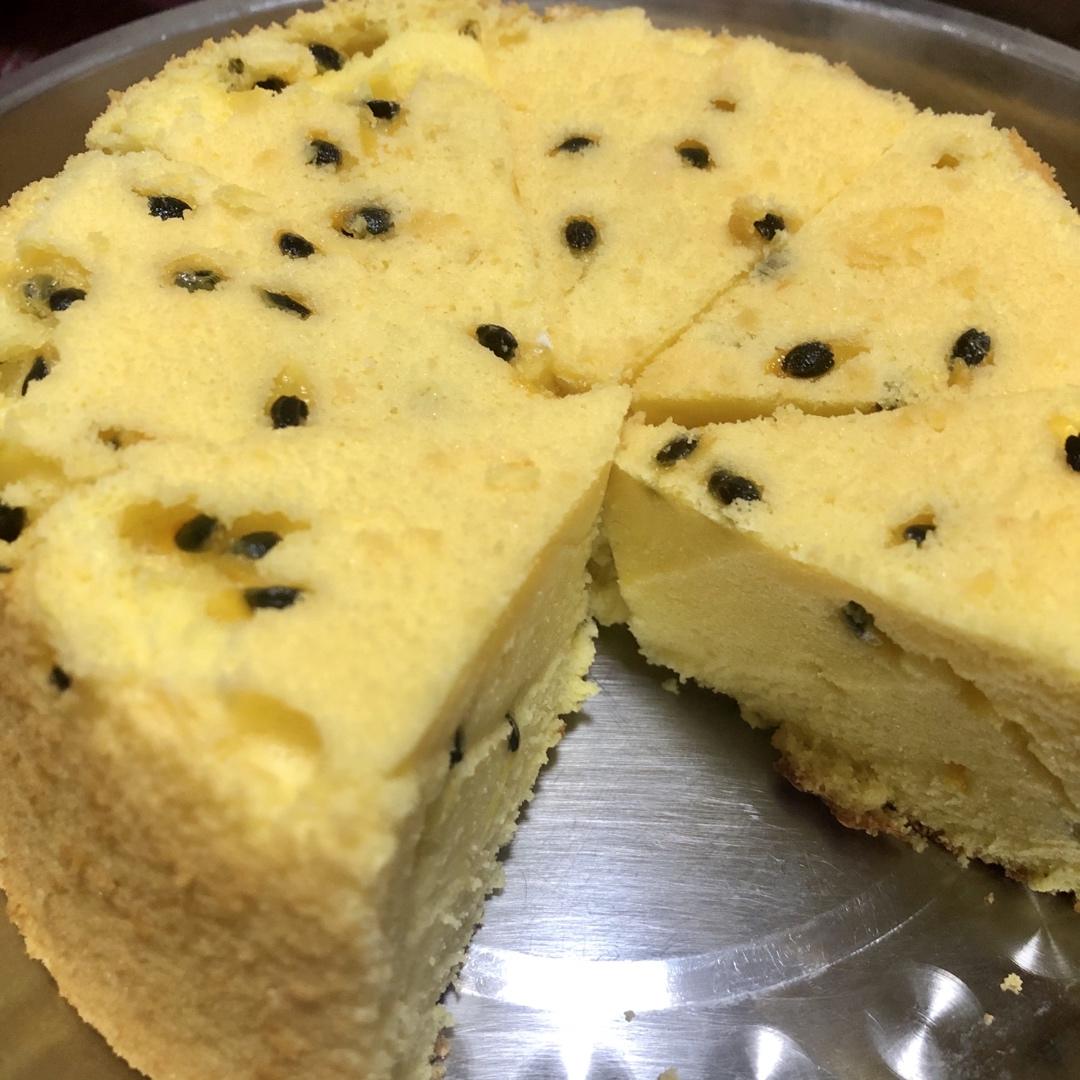 百香果杯子蛋糕
