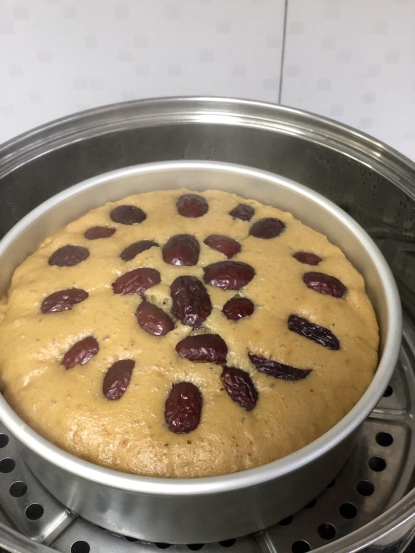 红糖发糕（成功率百分之百！）