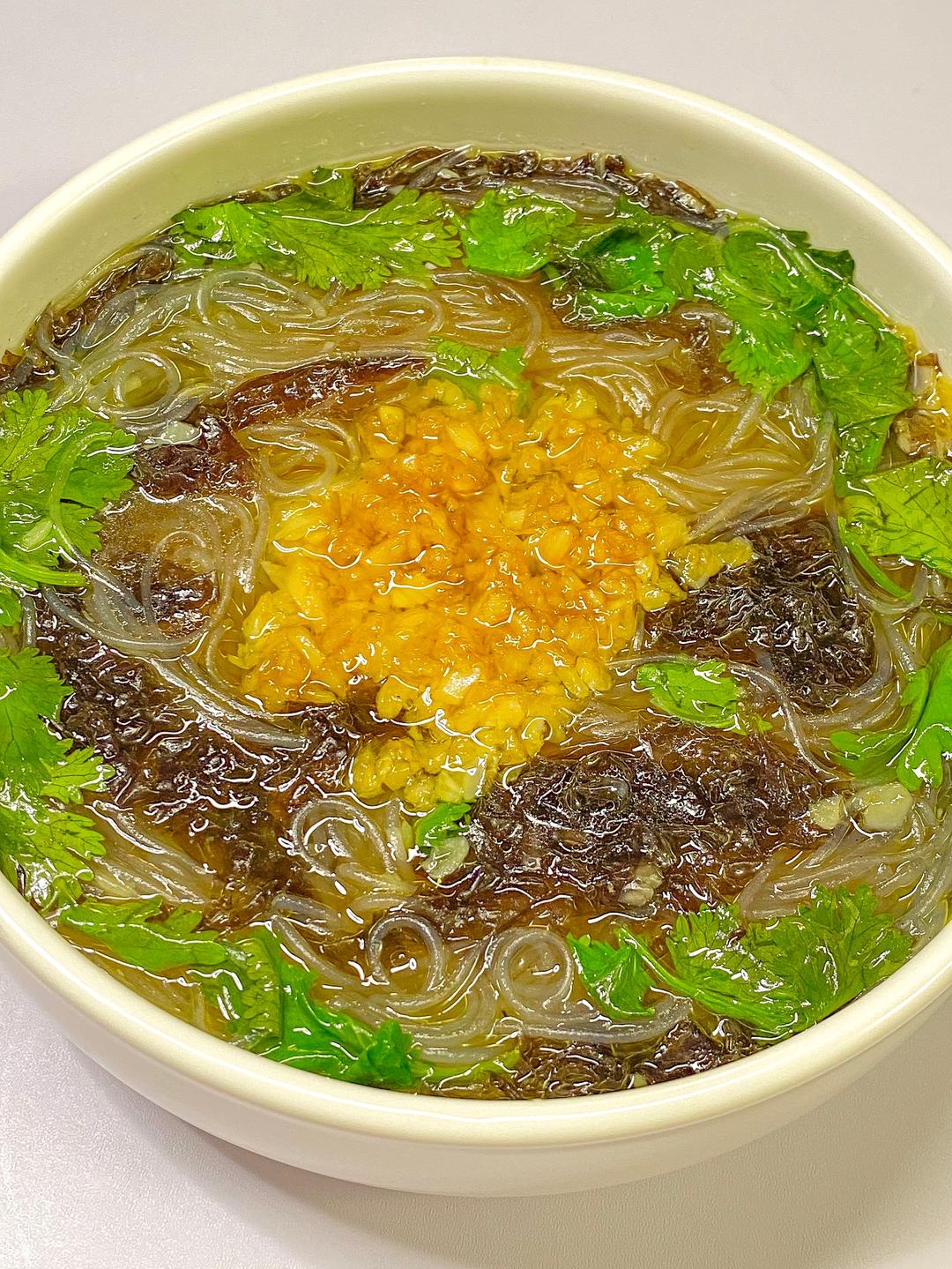 紫菜蒜蓉粉丝汤的做法