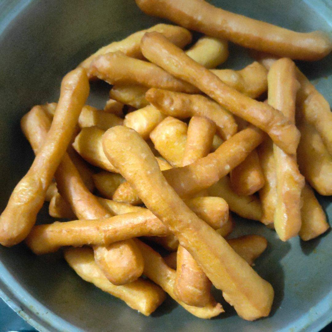 快手早餐～自制油条（酵母版，不含泡打粉、膨松剂）