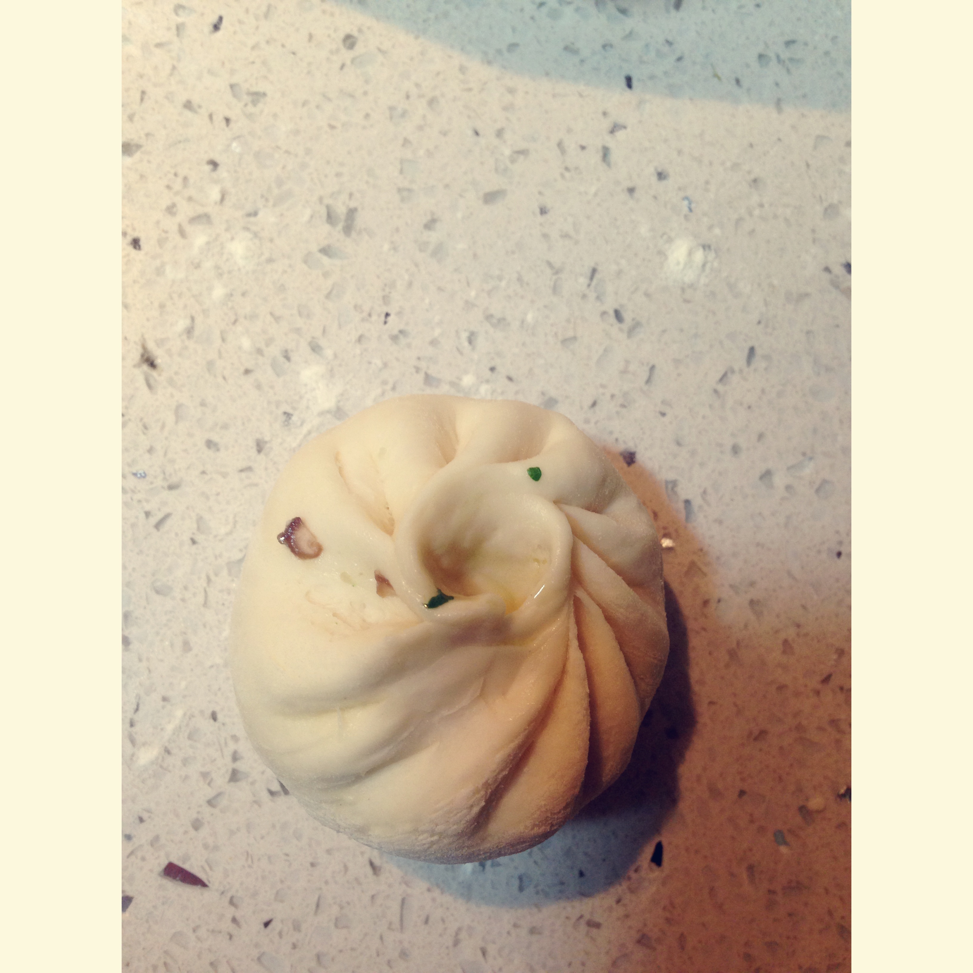 香菇青菜包