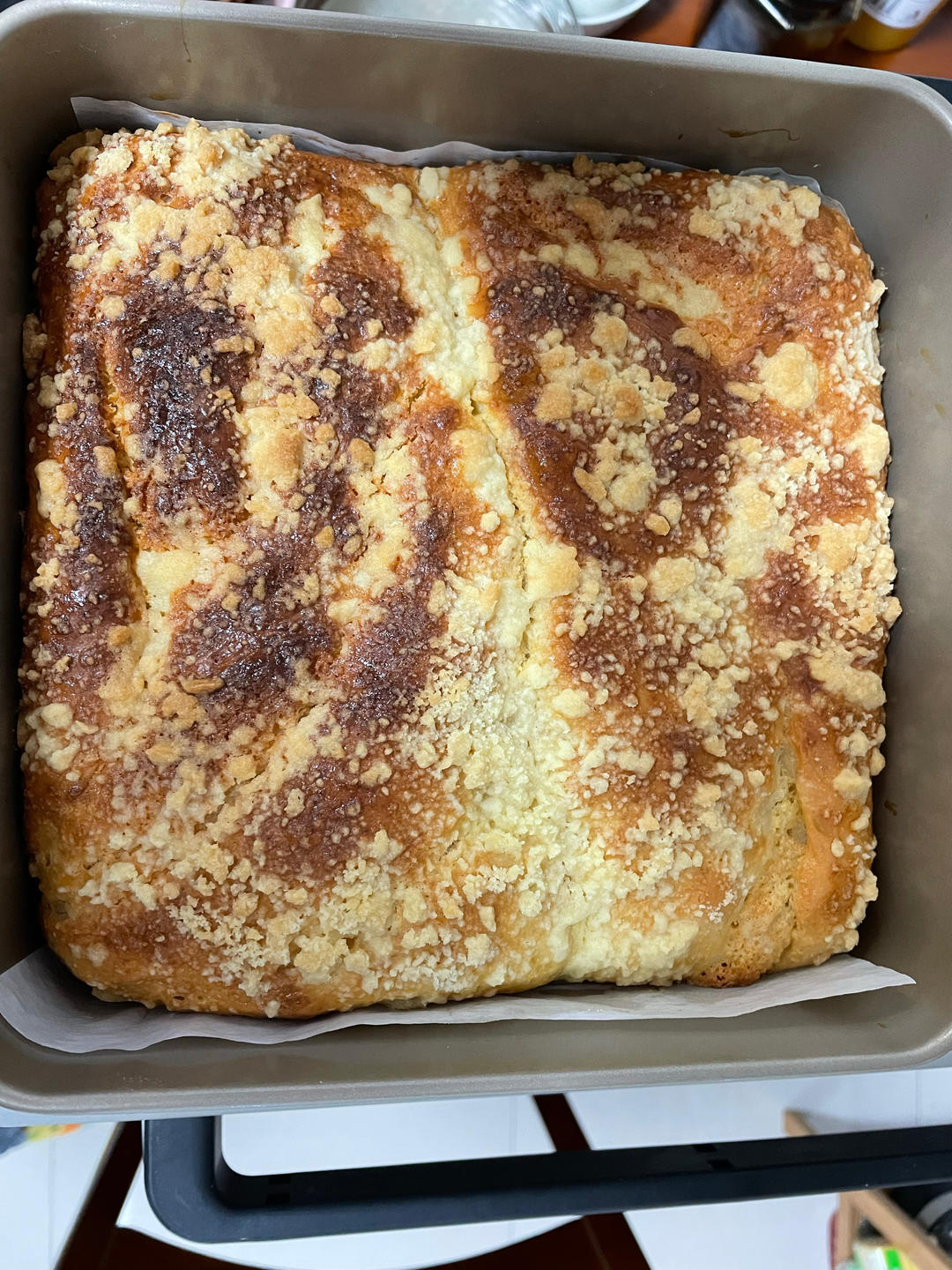 香的嗷嗷叫❗️【酥粒奶酥吐司】经典奶酥+酥粒，无法拒绝❗️