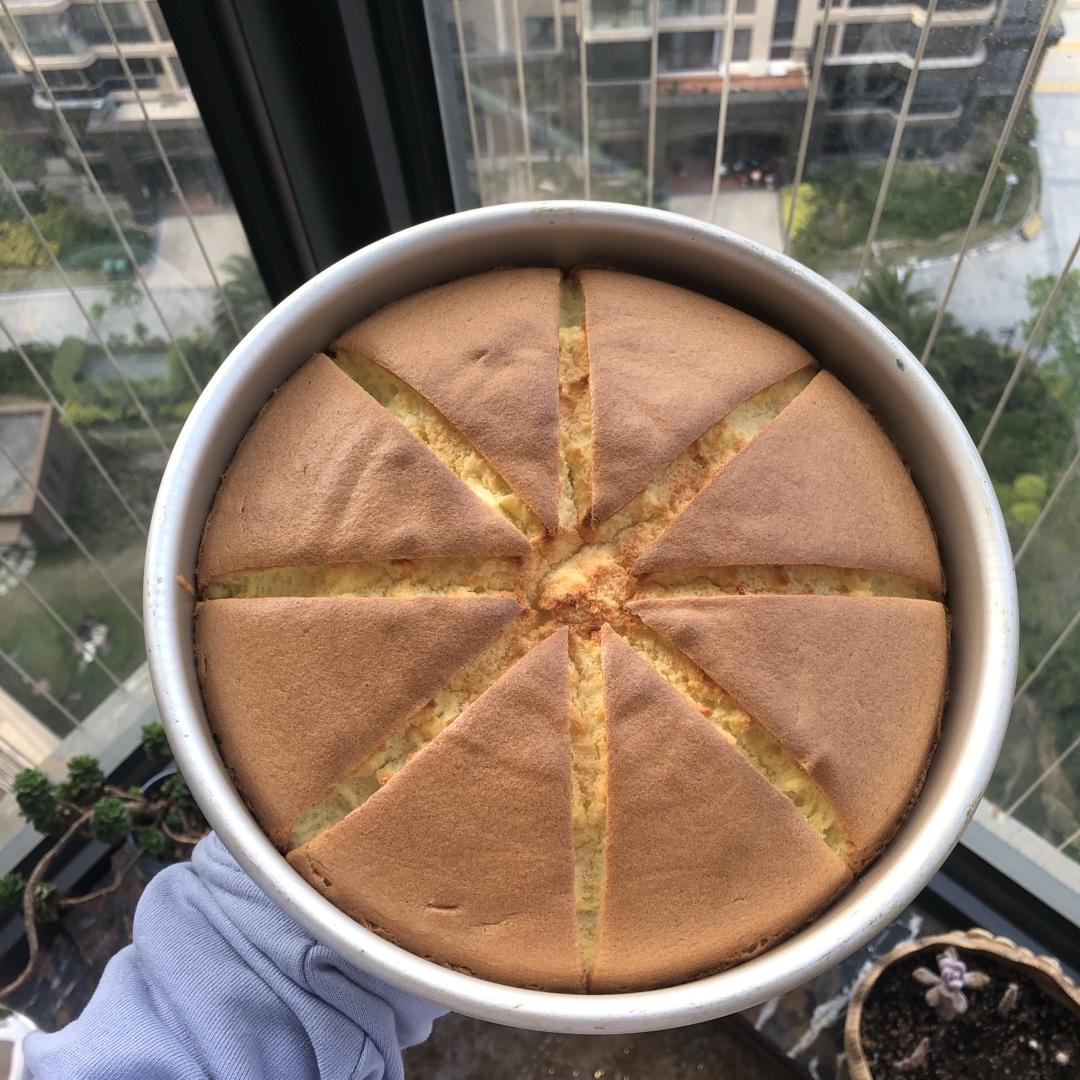 割线戚风及脱模视频