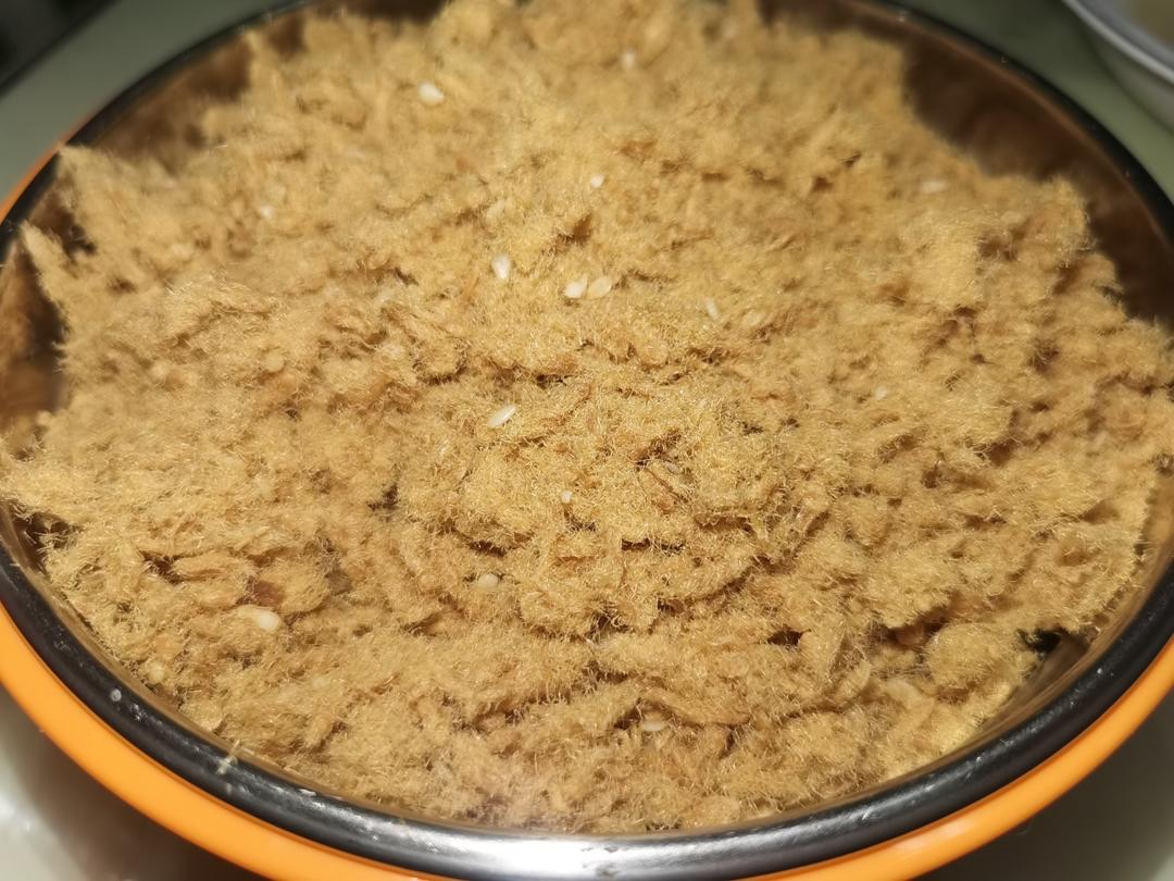 自制肉松(面包机版)