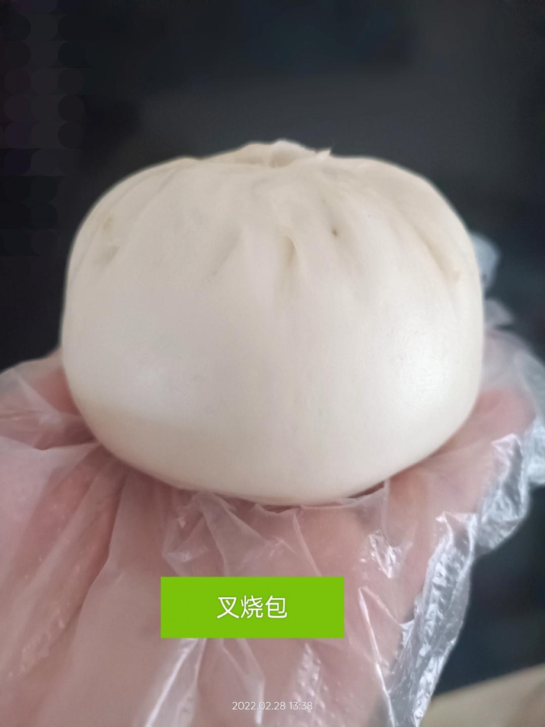 松软好吃的包子皮