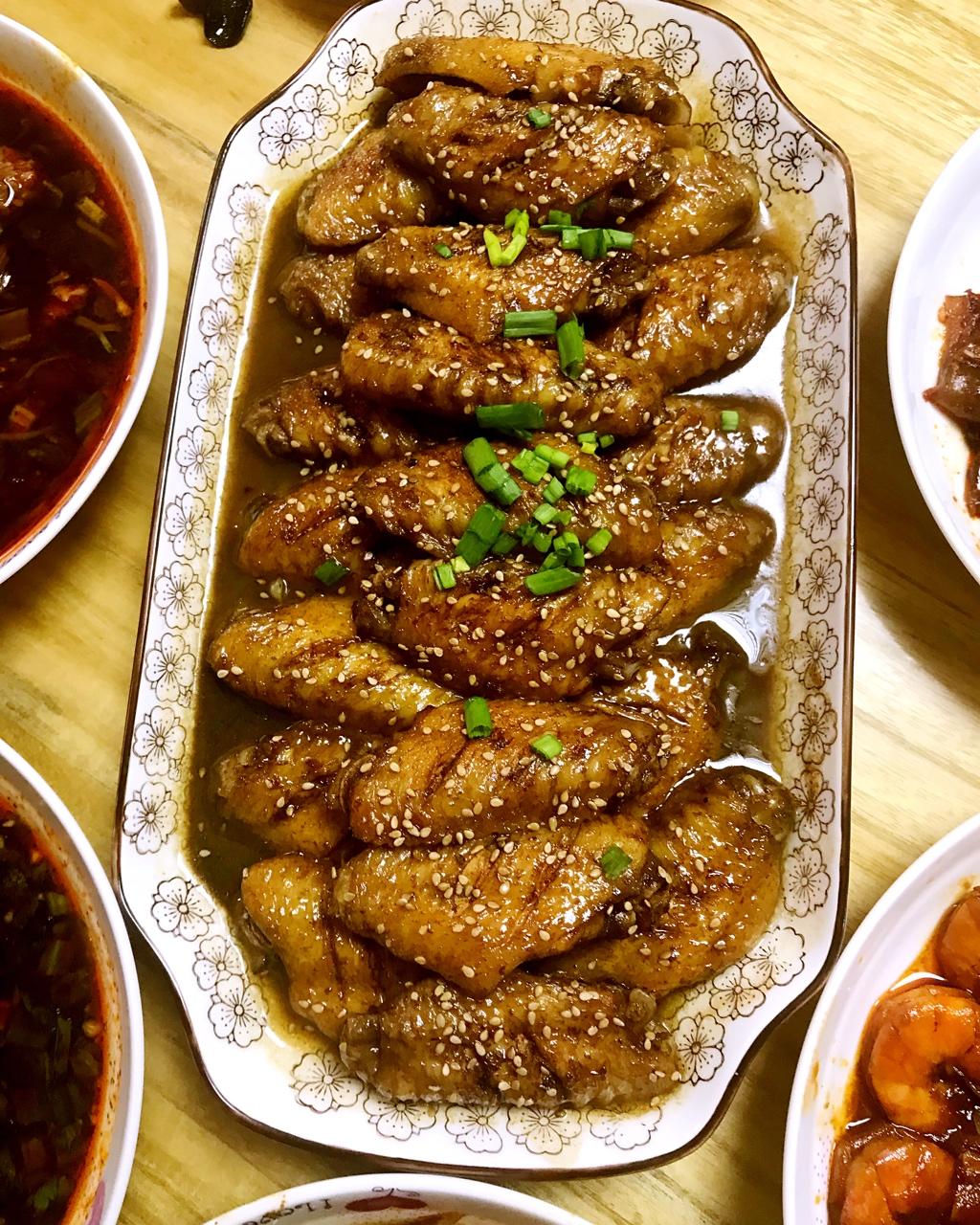 可乐鸡翅