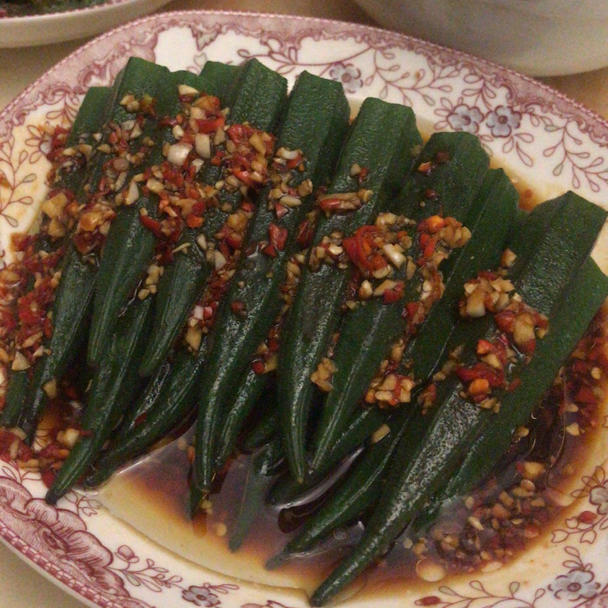 秋葵（全营养做法）