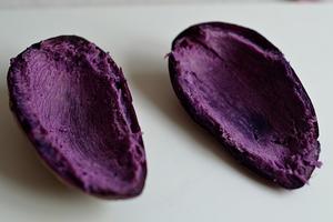 超美味的紫薯沙拉的做法 步骤2