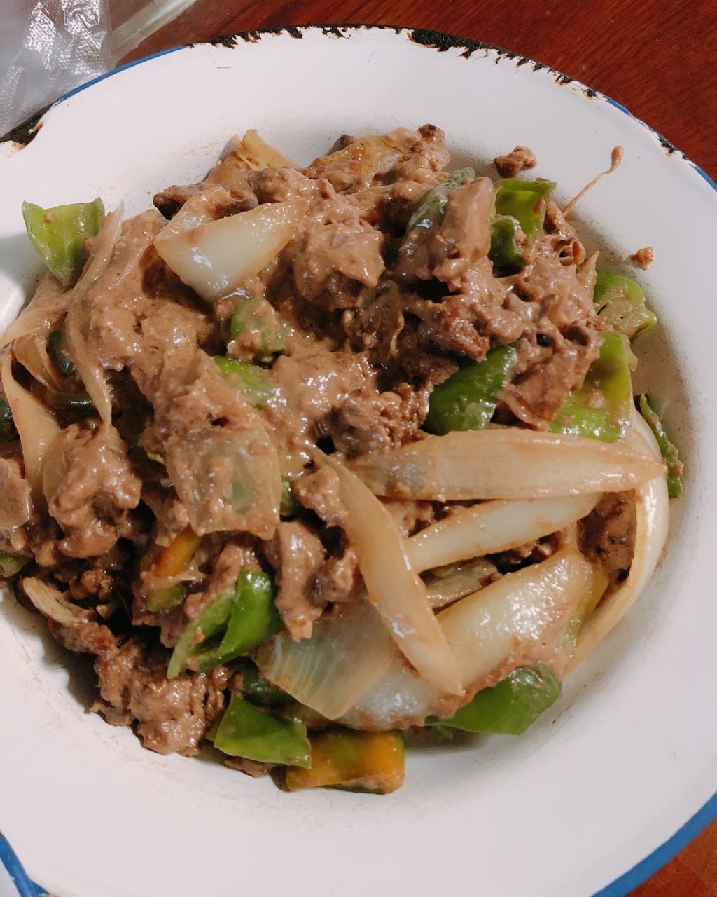 爆炒鸡肝