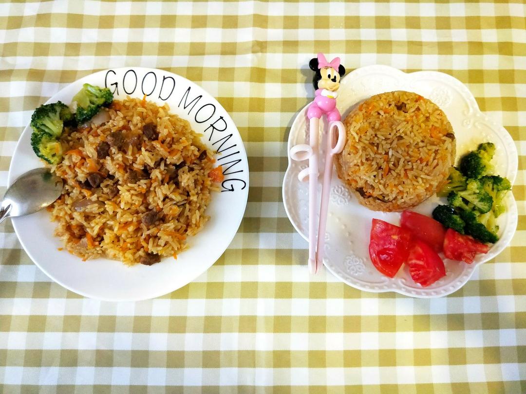 羊肉抓饭