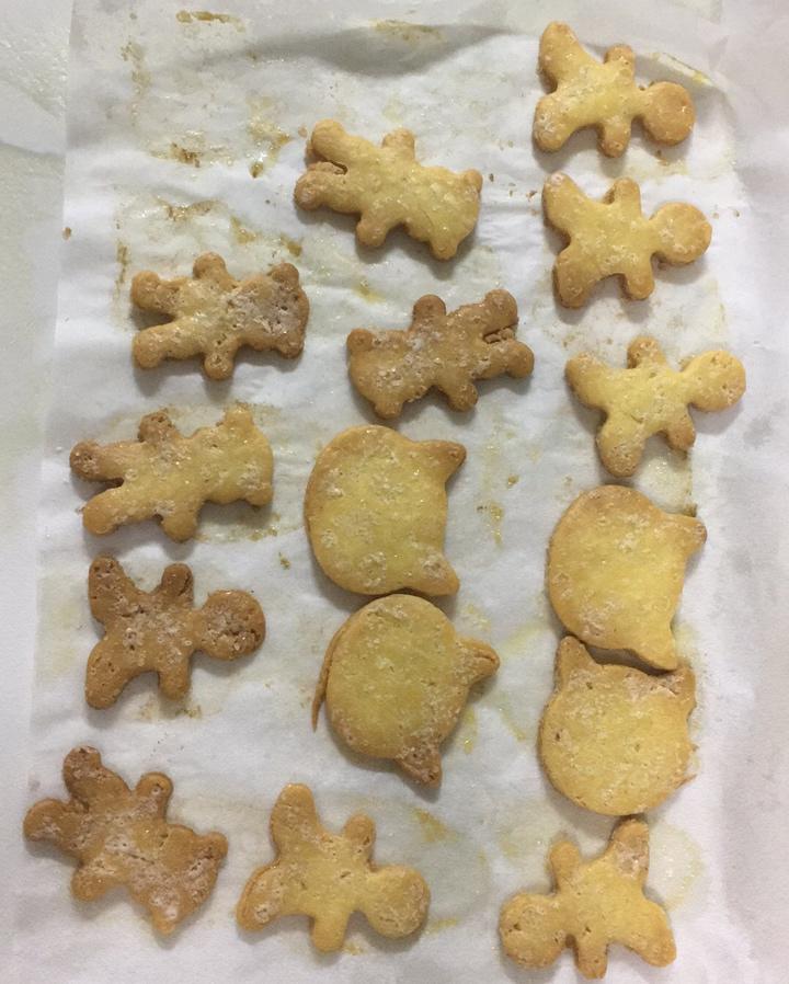 小饼干（植物油版）