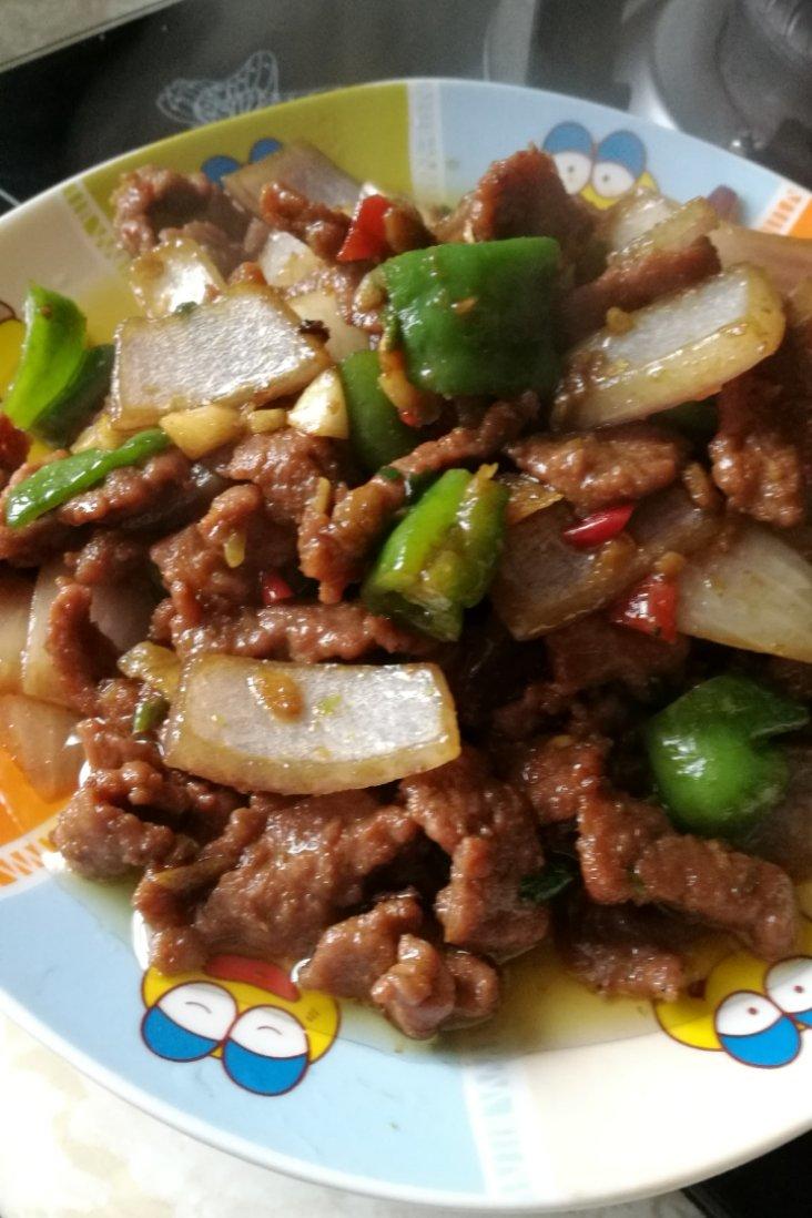 如何炒出嫩牛肉