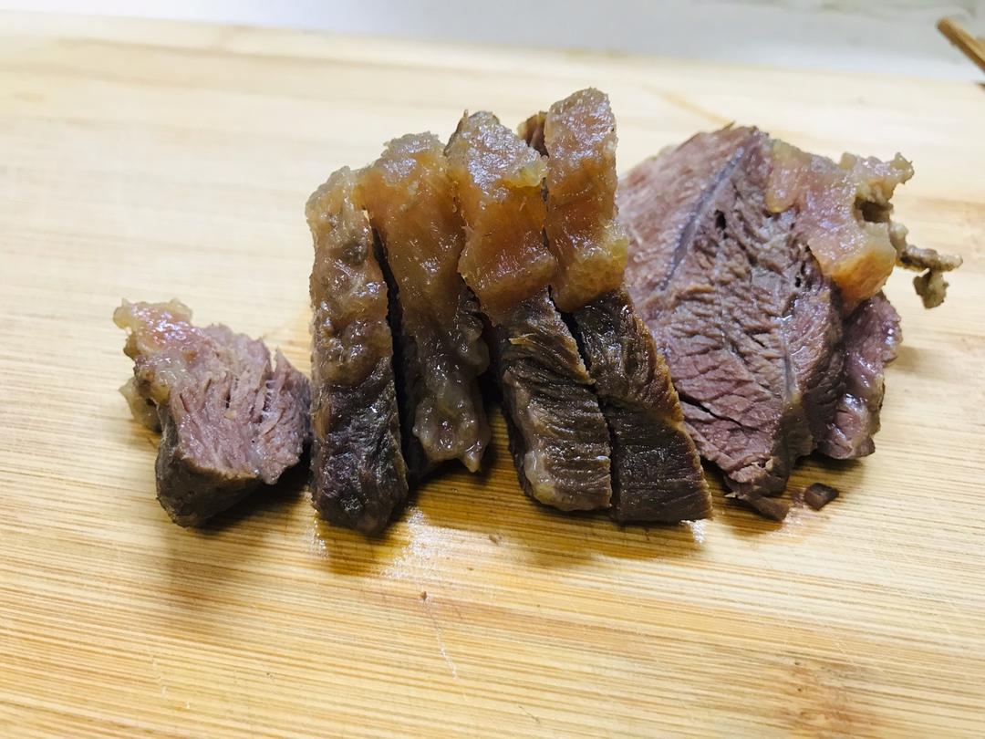 老妈秘制卤牛肉（附老卤养护大法）