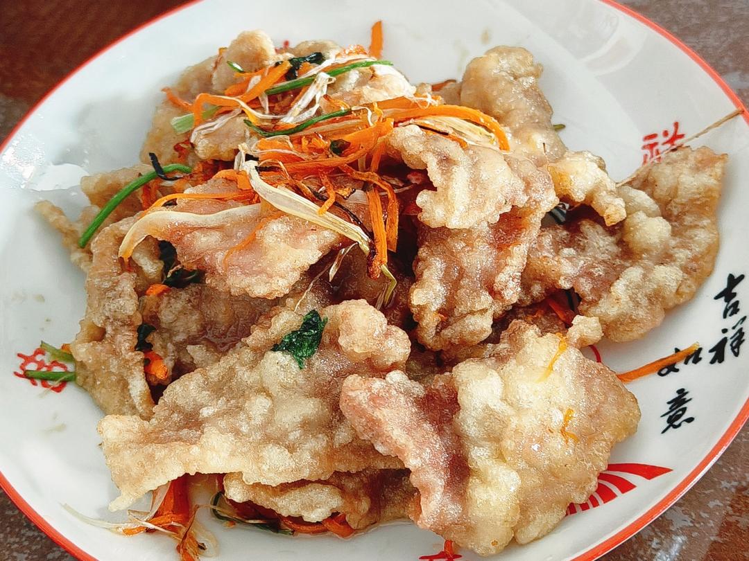 酸甜酥软的东北锅包肉