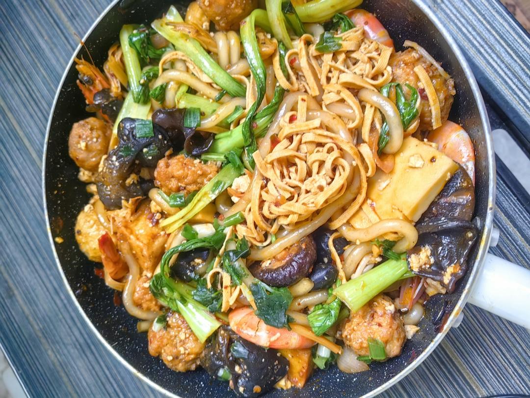 家庭聚会被赞爆的～麻辣香锅 今天这道菜太给撑场面了