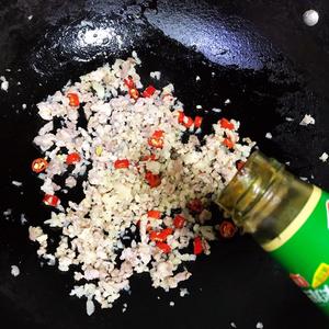蒜苔炒肉末的做法 步骤9
