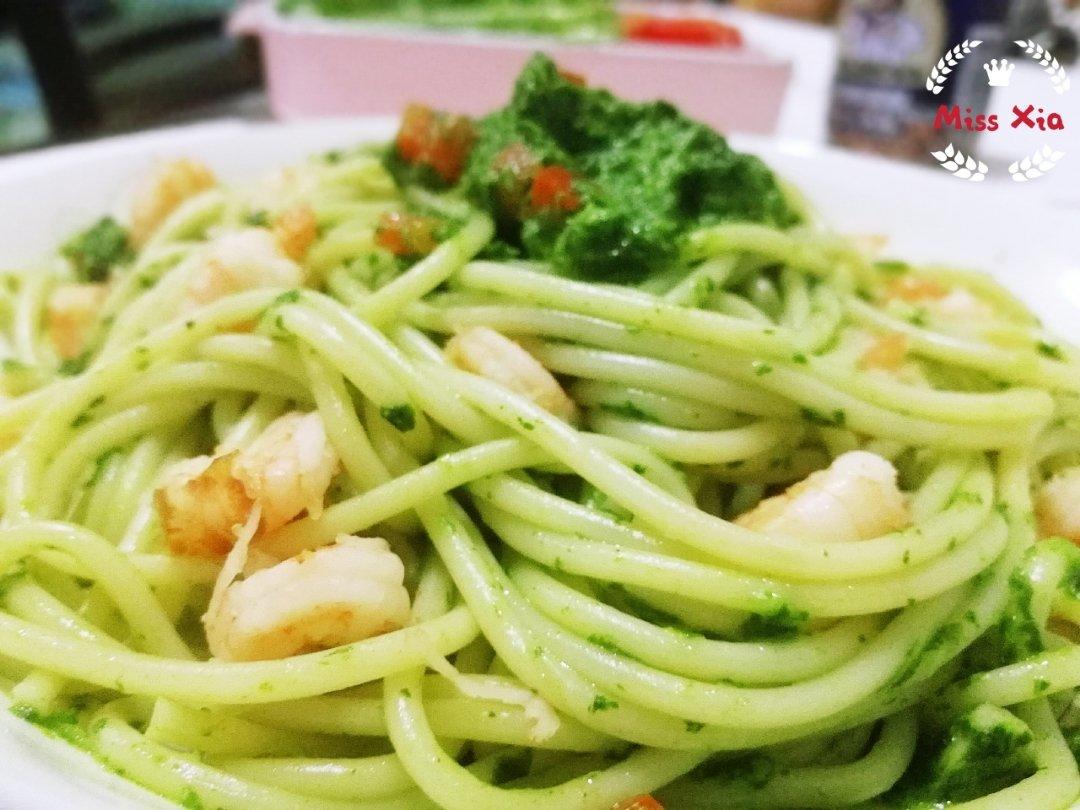青酱意面