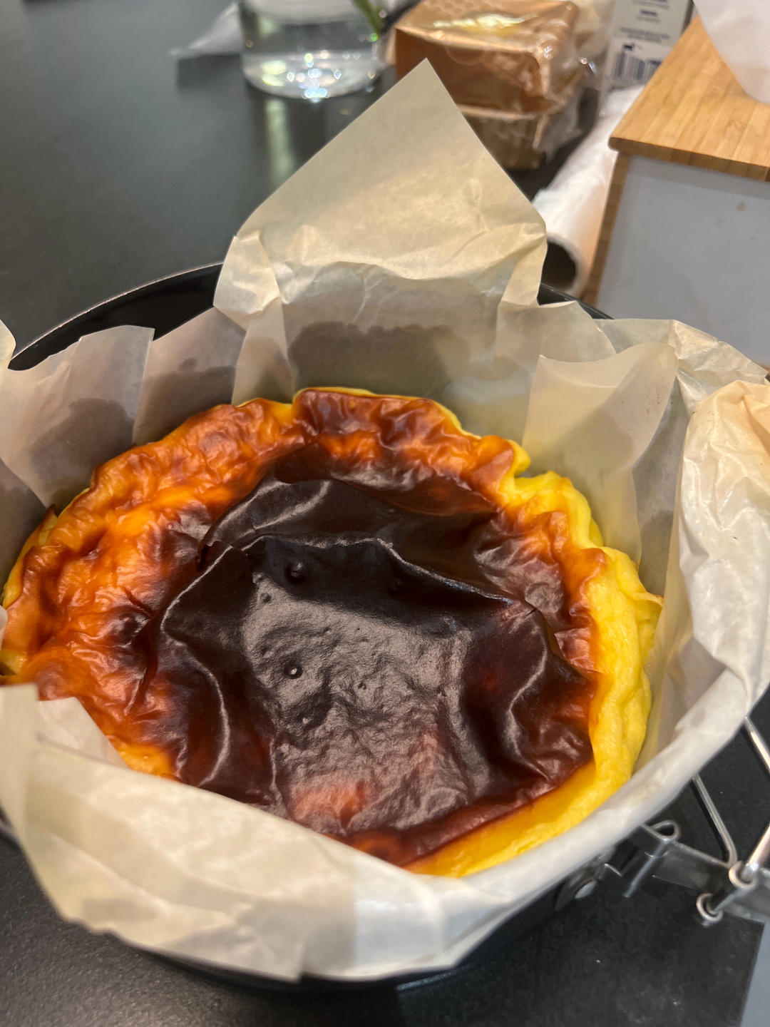 巴斯克芝士蛋糕『最简单的蛋糕』零失败🔥芝士控