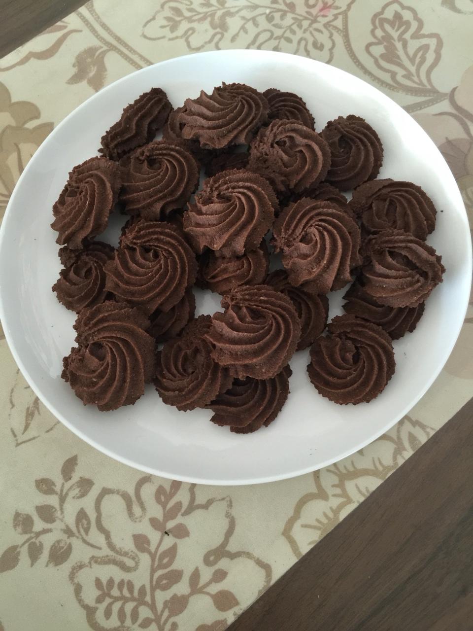 零失败花纹超级立体的黄油曲奇