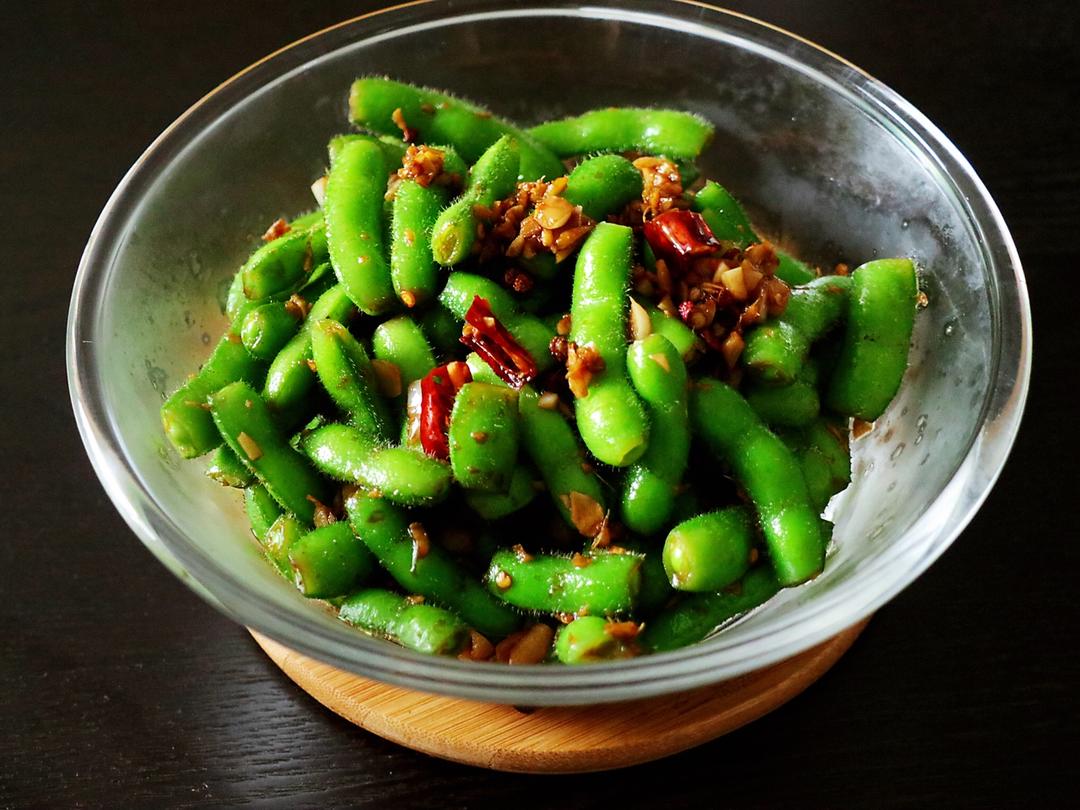 【夏日滋味】凉拌毛豆