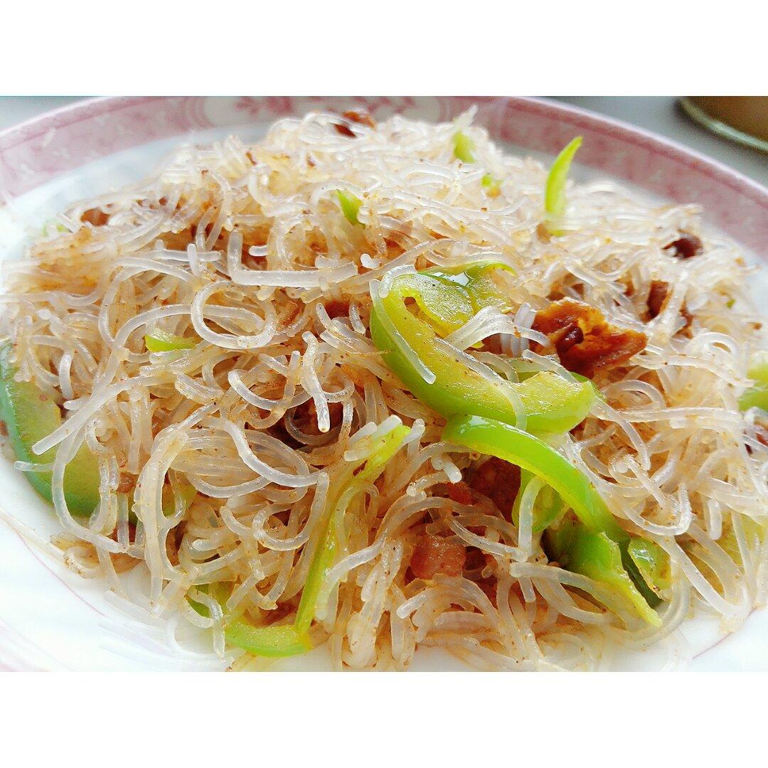 肉末粉丝
