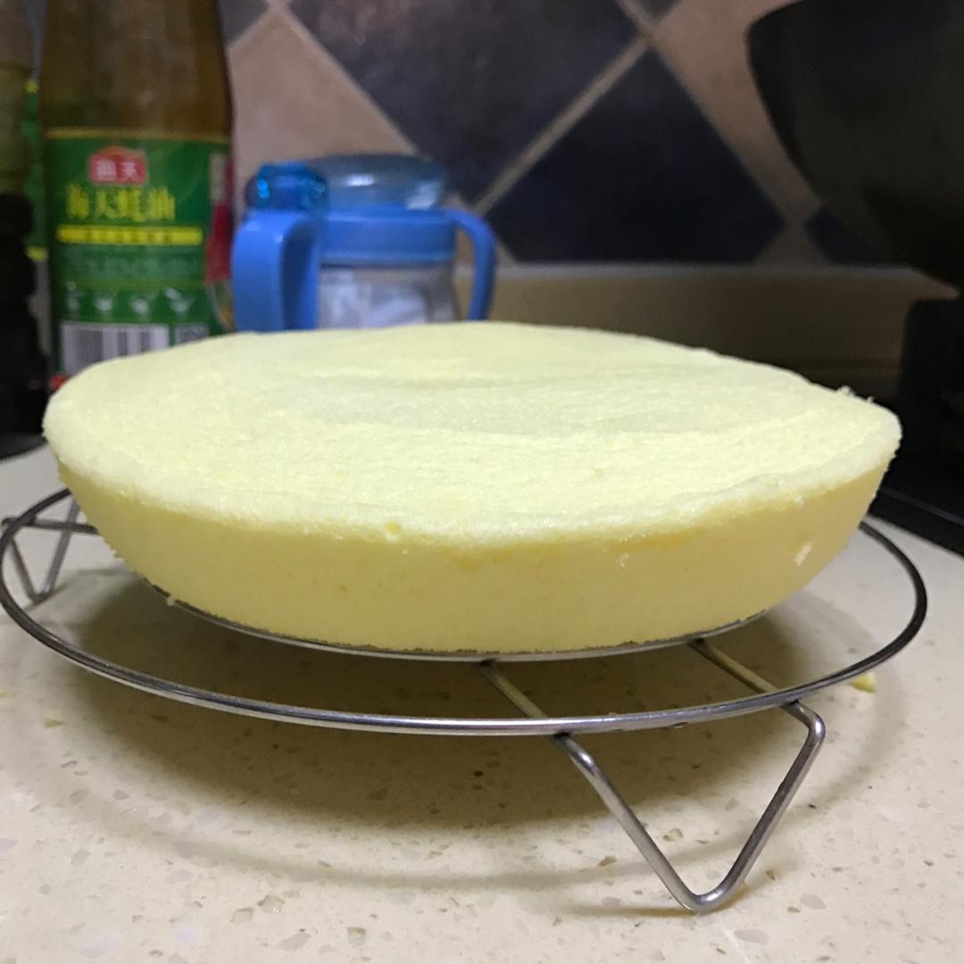 蒸蛋糕（六寸戚风阳极模具）
