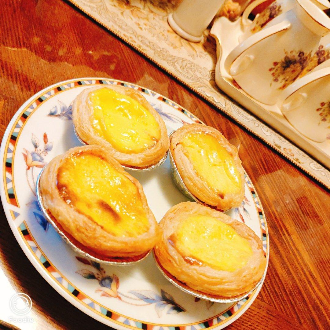 蛋挞  从皮开始自制