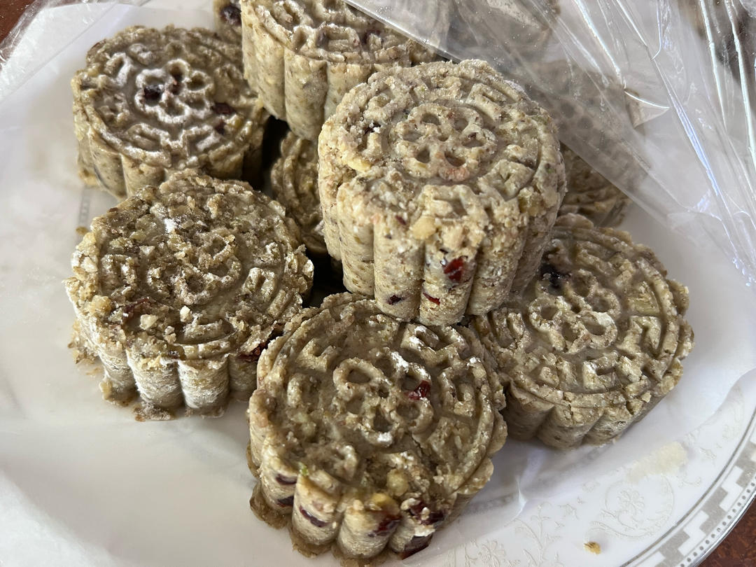 低糖少油‼️简单又好吃的椰蓉绿豆糕（附万能绿豆馅做法）