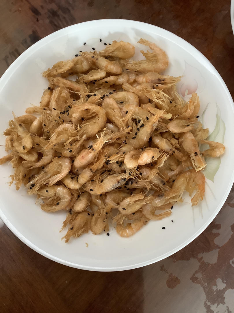 酥炸小河虾